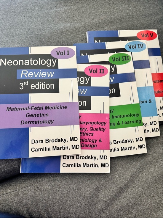 Other - Neonatology Review 3rd Edition Complete Volumes I-V